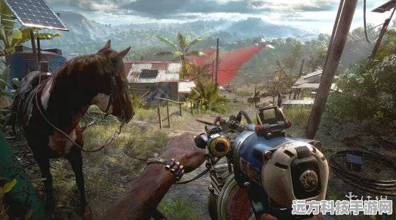 孤岛惊魂6，独特手枪与武器获取全攻略