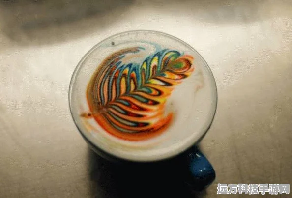 彩虹拿铁艺术，自由经营，流畅画质新体验等你来探索