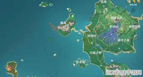 原神探索之旅，砂流之庭的进入方法与攻略详解