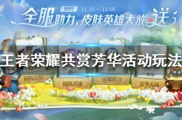 王者荣耀共赏芳华，解锁稀有奖励的奇幻之旅