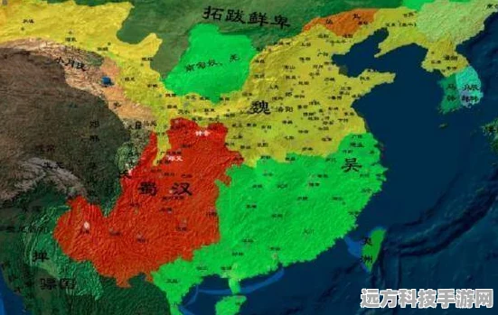 三国志战略版，重塑三国历史，策略征战新体验