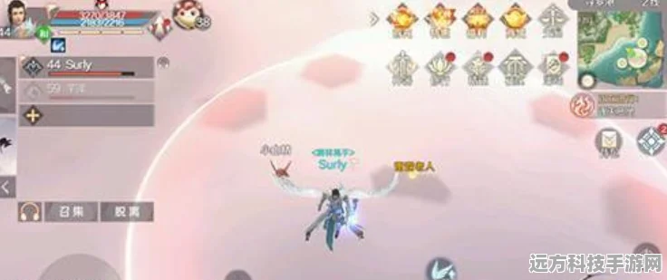完美世界手游，揭秘雷霆老人的神秘踪迹