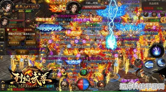 热血合击传奇手机版震撼来袭，强力合击技能助你称霸玛法大陆！
