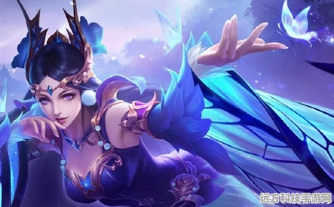王者荣耀貂蝉蝴蝶梦皮肤深度鉴赏，梦幻蝶舞，绝美降临