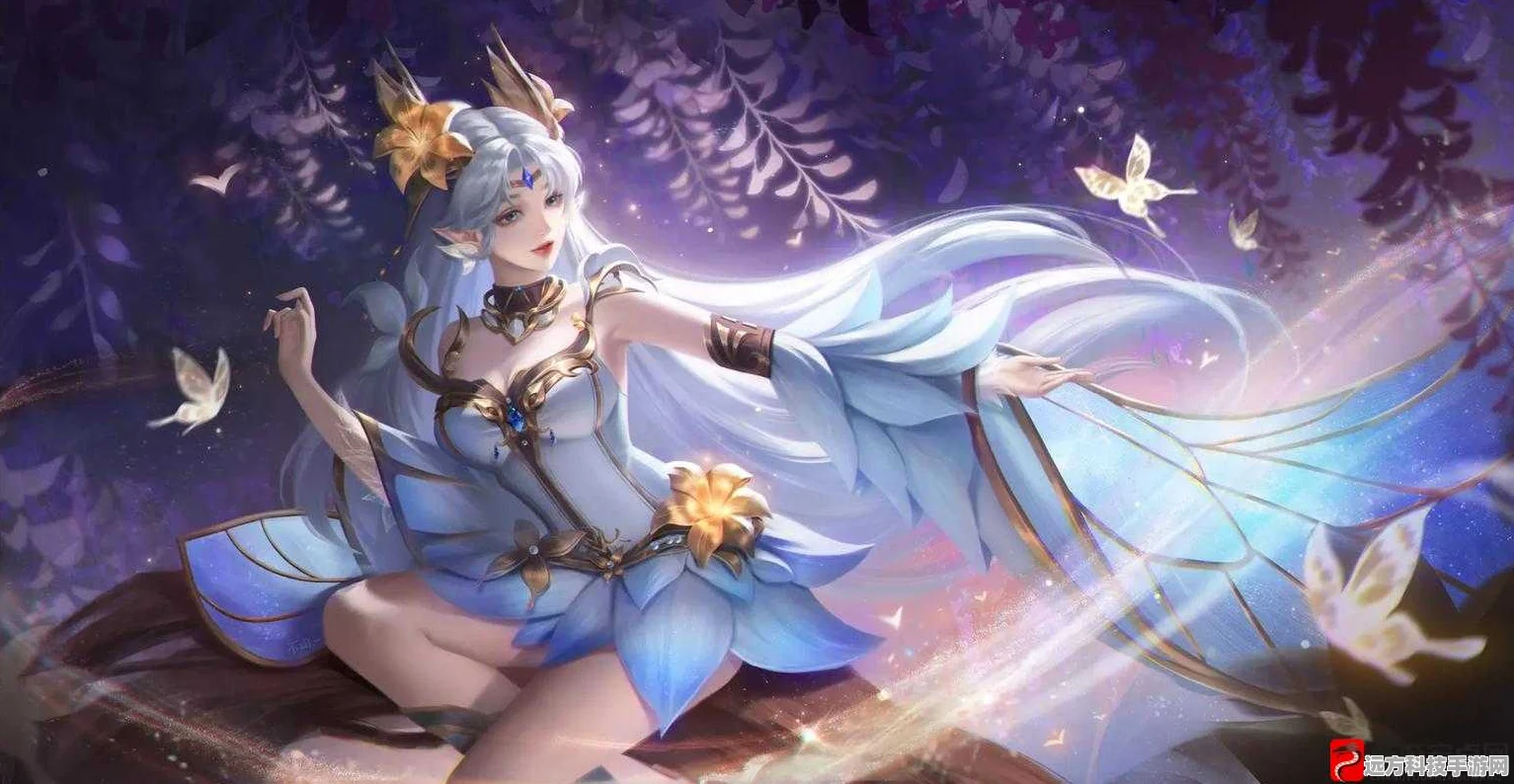 王者荣耀貂蝉蝴蝶梦皮肤深度鉴赏，梦幻蝶舞，绝美降临