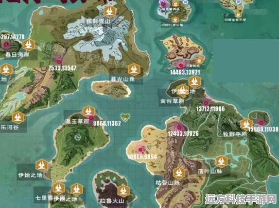 创造与魔法大公鸡踪迹探寻，坐标揭秘与捕捉攻略