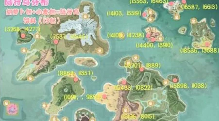 创造与魔法大公鸡踪迹探寻，坐标揭秘与捕捉攻略