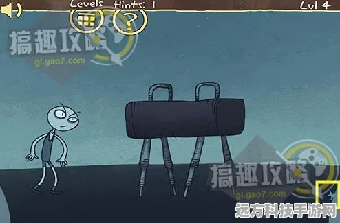火柴人联盟坑爹大冒险第三关通关秘籍大公开