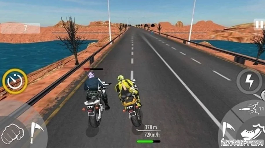公路摩托真实模拟3D，驰骋极限，竞速新体验等你来探索！