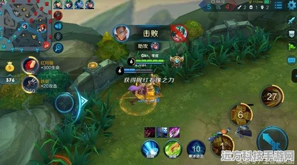 王者荣耀达摩绝技揭秘，连招艺术与实战智慧碰撞