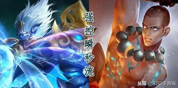 王者荣耀达摩绝技揭秘，连招艺术与实战智慧碰撞