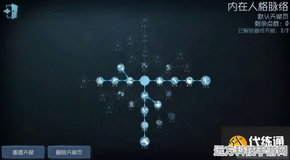 第五人格大副天赋加点全攻略，助你驰骋庄园