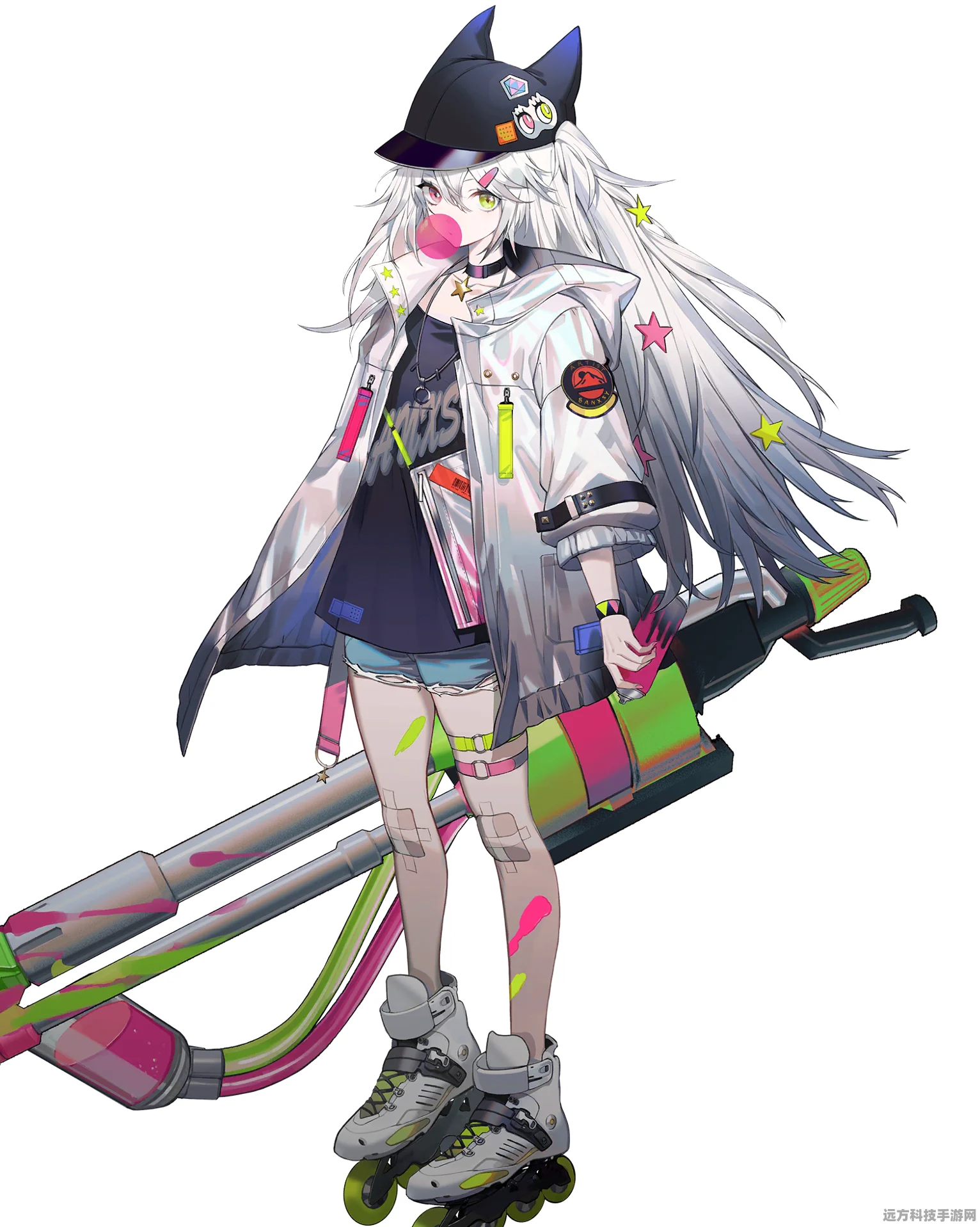 少女前线云图计划，坂口希大招深度解析与实战技巧