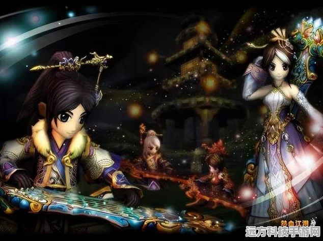 剑灵战歌响彻天际，热血江湖旋律再燃激情