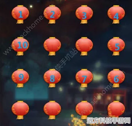 梦幻西游手游元宵赏花灯第十九关全攻略