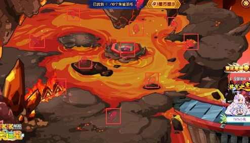 奥拉星探险指南，揭秘火山孵化器的神秘位置