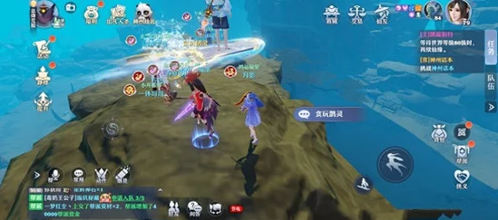 梦幻新诛仙，死亡沼泽标志风景全揭秘，位置地点大起底