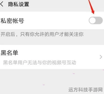 微信视频号私密模式解锁，轻松设置部分人可见