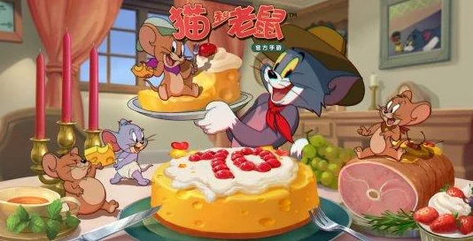 天使杰瑞全攻略，玩转猫和老鼠的智慧与勇气