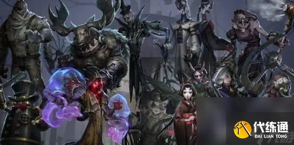 第五人格全新监管者喧嚣技能全揭秘