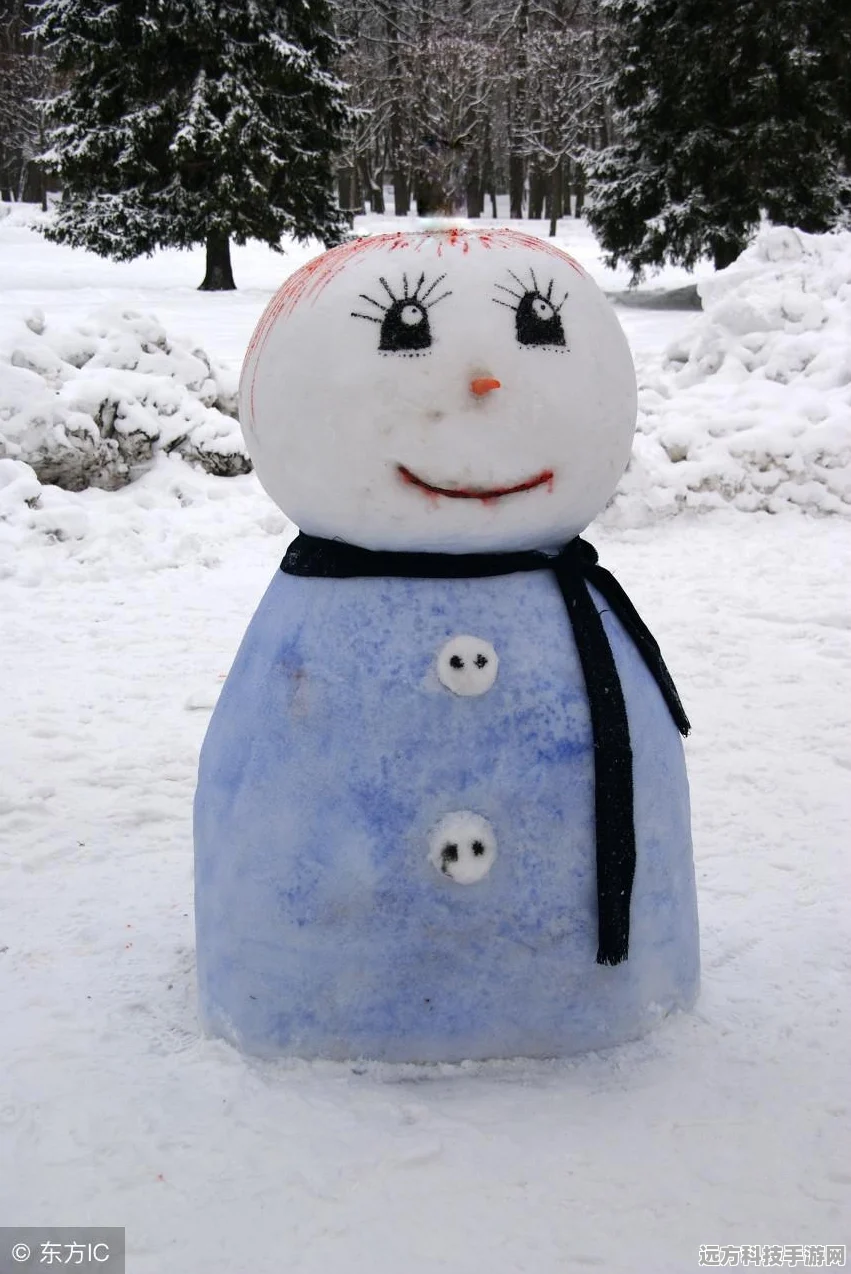 我的世界创意攻略，守护你的冬日精灵——雪人保卫战