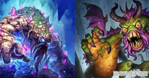 炉石传说新卡粗俗的矮劣魔强度全解析，对比术士2费裂地触须如何？