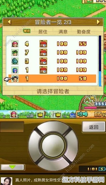 冒险村物语2配置需求揭秘，低门槛畅享像素冒险