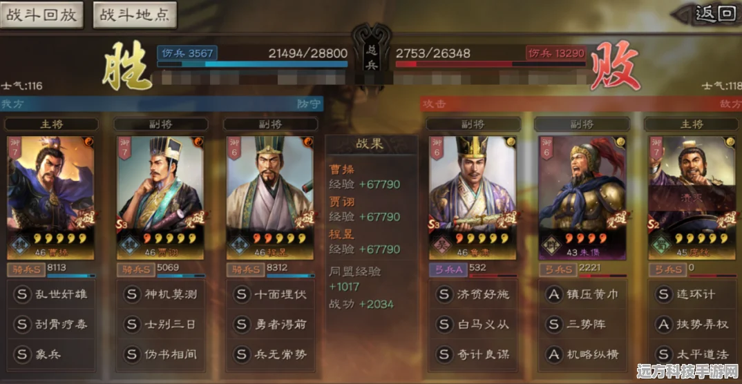 三国志，战略版战法学习揭秘，共享还是独占？
