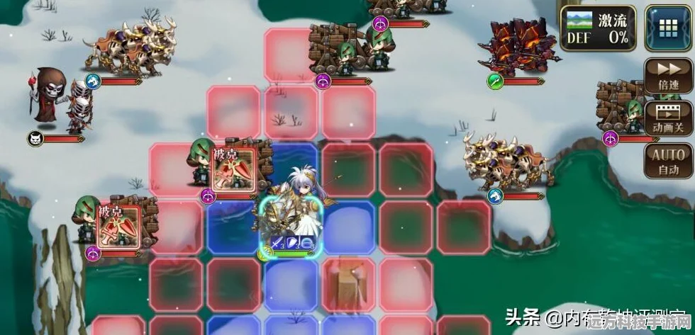梦幻模拟战露娜毕业装备全解析，打造无敌弓骑公主