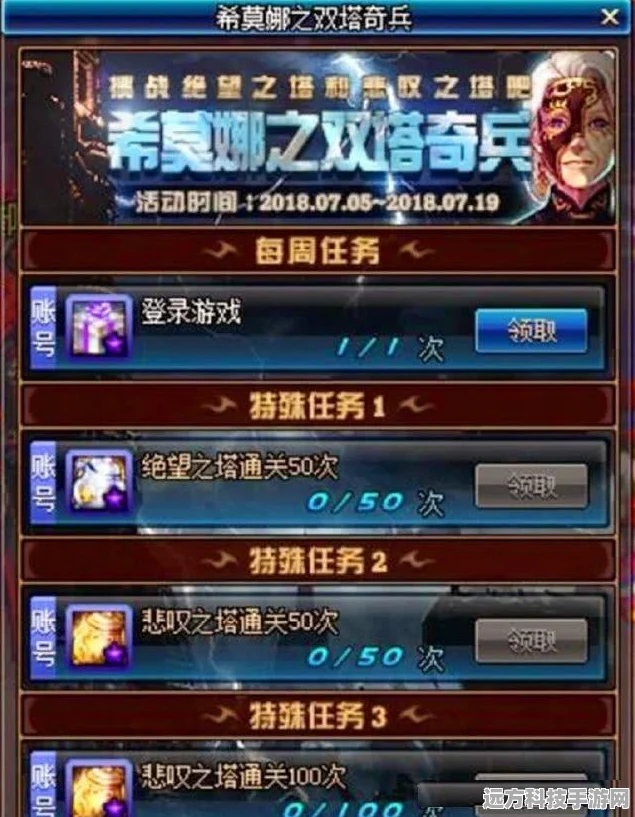 DNF中哪个塔礼盒奖励最丰厚？攻略深度解析