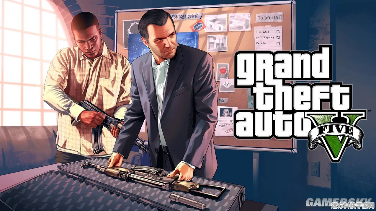 单机GTA5也能联网？游戏高手的独门秘籍大公开！
