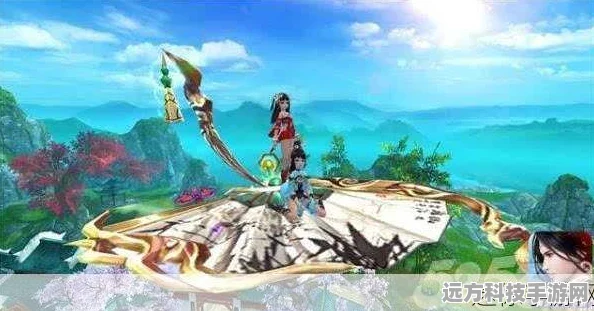 御剑轩辕震撼登场，多人在线仙侠MMORPG新体验