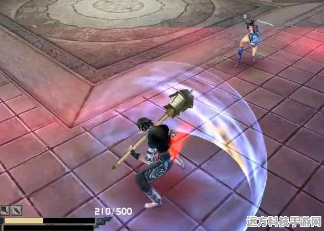 流星蝴蝶剑锤，掌握霸道武器的操作精髓