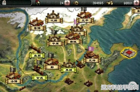 探秘三国奇侠世界，武将分布地图全解析