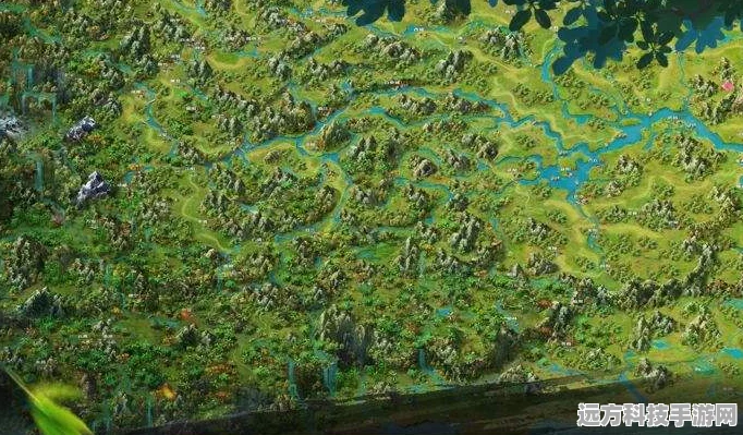 探秘三国奇侠世界，武将分布地图全解析