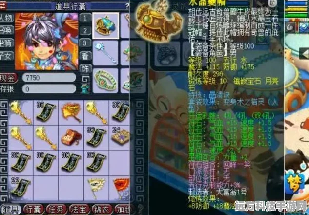 梦幻西游109力TG属性详解，打造高效物理输出