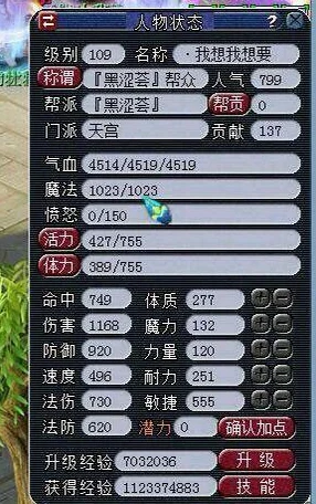 梦幻西游109力TG属性详解，打造高效物理输出