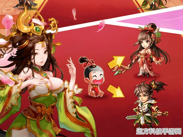 雷鸣三国手机版震撼登场，国产角色扮演新宠，趣味无穷！