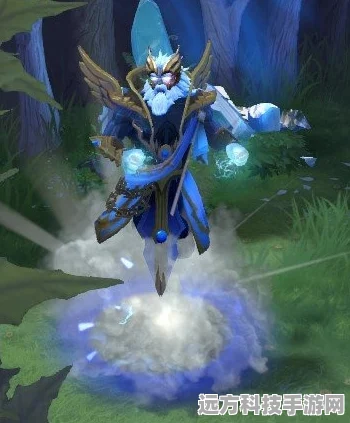 DOTA2宙斯，雷霆震响，王者之姿震撼降临手游界