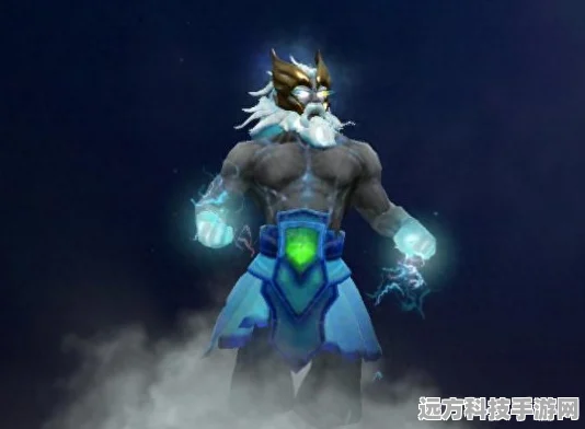DOTA2宙斯，雷霆震响，王者之姿震撼降临手游界