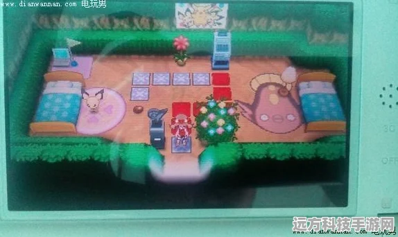 口袋妖怪ORAS复刻版，打造梦幻秘密基地，家具获取全攻略