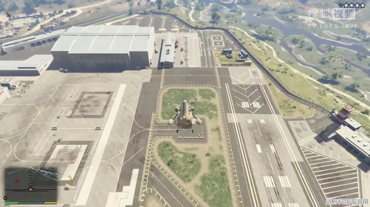 GTA5军事基地全揭秘，位置与攻略一网打尽