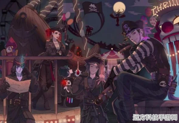 第五人格，揭秘祭司与红蝶的恩怨情仇，深入探索角色设定